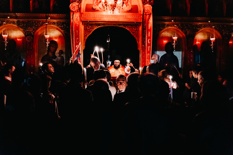 Holy Week & Easter 2022 - St Nicholas Greek Orthodox Church, Marrickville